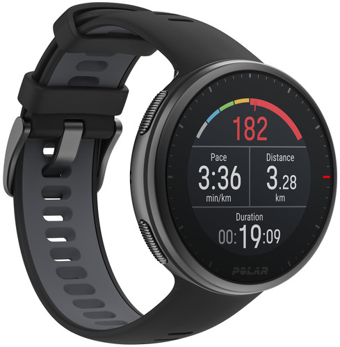 Polar Vantage V2 Zwart M/L - Coolblue - Voor 23.59u, morgen in huis