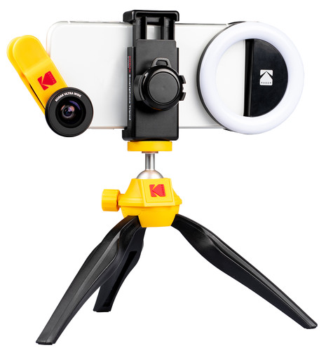 Kodak Smartphone Photography Kit - Coolblue - Voor 23.59u, morgen in huis