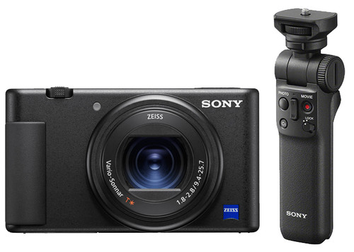 Sony ZV-1 Vlog + GP-VPT2BT Grip Main Image