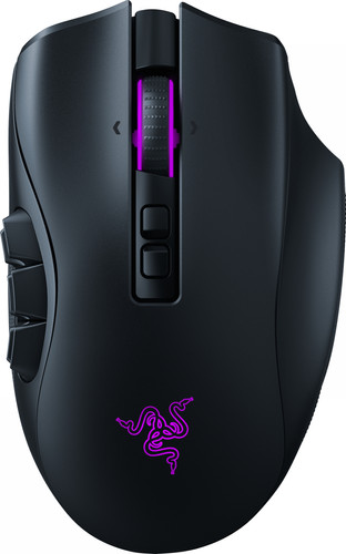 Koken korting Vormen Razer Naga Pro Gaming Muis Zwart - Coolblue - Voor 23.59u, morgen in huis