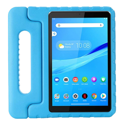 Stuiteren zoals dat circulatie Just in Case Lenovo Tab M8 FHD Kids Cover Classic Blauw - Coolblue - Voor  23.59u, morgen in huis