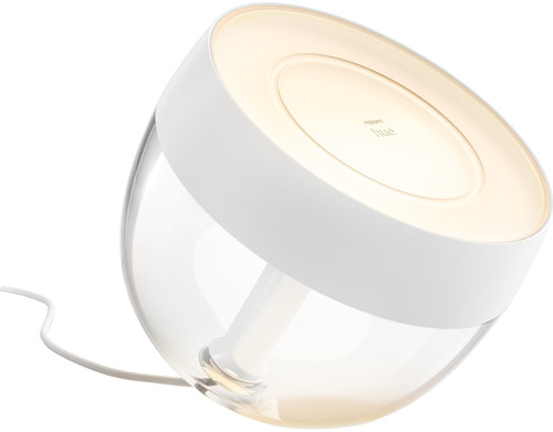haakje smeren steno Philips Hue Iris White and Color Wit - Smart lampen - Coolblue