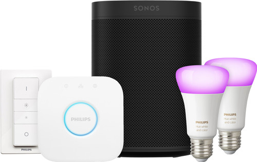 philips hue sonos one