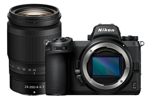 Nikon Z6 II + Nikkor Z 24-200mm f/4-6.3 VR - Sông Hồng camera