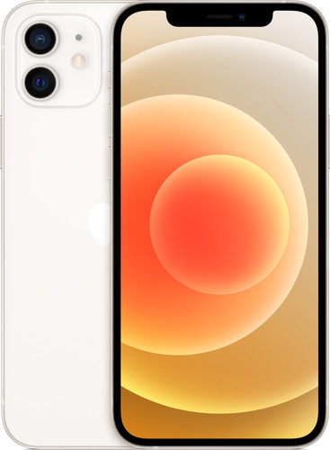 Nadeel goud Romantiek Apple iPhone 12 64GB Wit - Coolblue - Voor 23.59u, morgen in huis