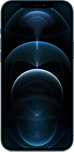 Apple Iphone 12 Pro Max 256gb Pacific Blue Coolblue Before 23 59 Delivered Tomorrow
