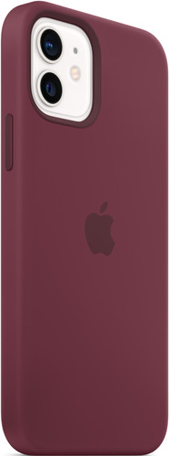 Apple Iphone 12 12 Pro Back Cover With Magsafe Plum Coolblue Before 23 59 Delivered Tomorrow