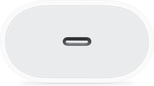 Herenhuis suspensie vooroordeel Apple Usb C Oplader 20W - Coolblue - Voor 23.59u, morgen in huis