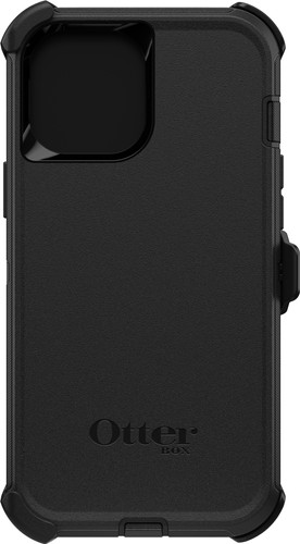 Otterbox Defender Apple Iphone 12 Pro Max Back Cover Black Coolblue Before 23 59 Delivered Tomorrow