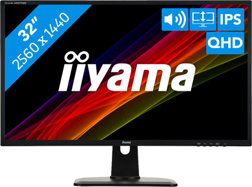 iiyama ProLite XB3270QS-B1 - Monitoren - Coolblue