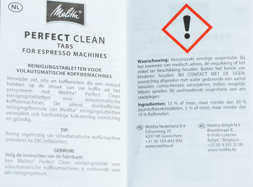 Melitta Cleaning tablets 4 pieces - Coolblue - Before 23:59, delivered  tomorrow