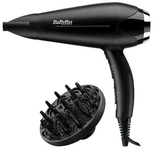 BaByliss Turbo Smooth 2200 Hair Dryer D572DE Main Image