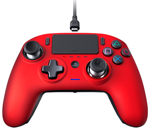 Nacon Revolution Pro 3 Official Ps4 Controller Red Coolblue Before 23 59 Delivered Tomorrow