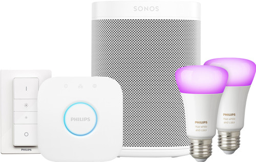 philips hue sonos one