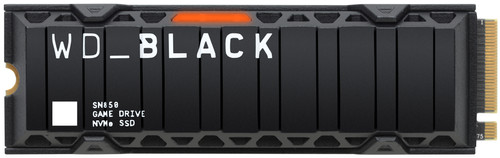 WD Black SN850 1TB NVMe met Heatsink Main Image