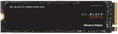 WD Black SN850 1TB NVMe zonder Heatsink Main Image