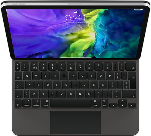 Flikkeren aanpassen Ontkennen Apple Magic Keyboard iPad Air (2022/2020) en iPad Pro 11" (2022/2021/2020)  QWERTY Zwart - Coolblue - Voor 23.59u, morgen in huis