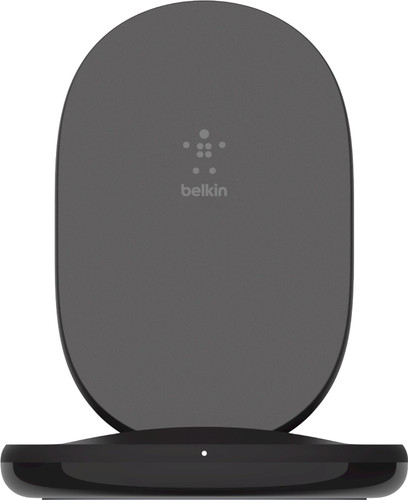 Belkin Boost Up Draadloze 15W Standaard Zwart Coolblue - Voor 23.59u, morgen in huis