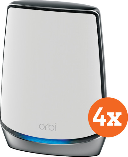 Netgear Orbi Wifi 6 RBK853 Multiroom wifi 4-Pack Main Image