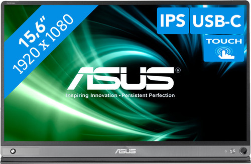 ASUS ZenScreen Touch Full HD IPS Portable Monitor MB16AMT