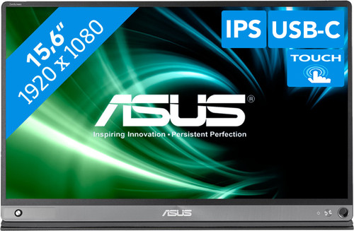 ASUS ZenScreen Touch MB16AMT 15.6Full HD IPS Portable Touch