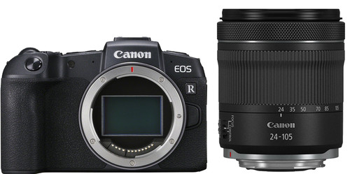 Canon EOS R Mirrorless Camera with RF 24-105mm f/4-7.1 IS STM Lens