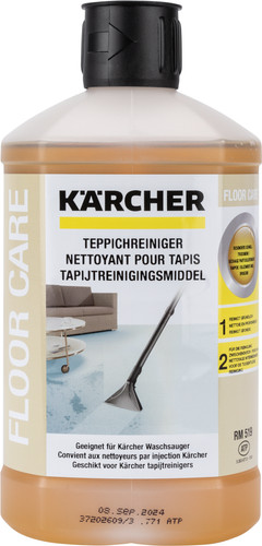 Airco gemakkelijk te kwetsen schoner Karcher Carpet Cleaner RM 519 Vloeibaar 1 ltr - Coolblue - Voor 23.59u,  morgen in huis