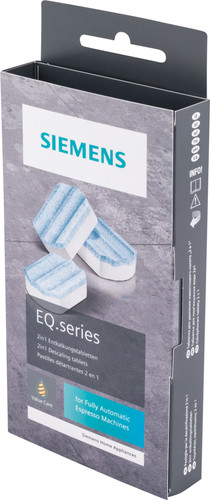 Siemens shop descaling tablets