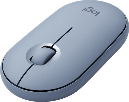 Logitech Pebble M350 Wireless Mouse Blue Coolblue Before 23 59 Delivered Tomorrow