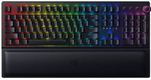 inhalen Extractie munt Razer BlackWidow V3 Pro Gaming Toetsenbord Green Switch QWERTY - Coolblue -  Voor 23.59u, morgen in huis