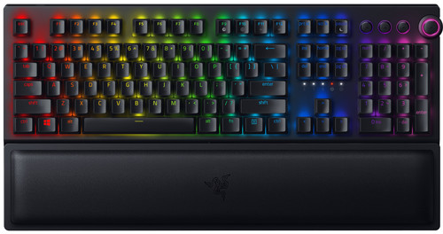 Pygmalion Klem Gaan wandelen Razer BlackWidow V3 Pro Gaming Toetsenbord Yellow Switch QWERTY - Coolblue  - Voor 23.59u, morgen in huis