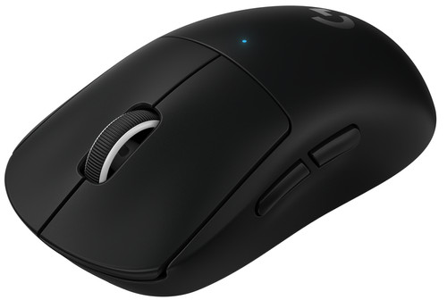 Logitech G X Superlight Draadloze Gaming Muis Zwart - Voor 23.59u, morgen in huis