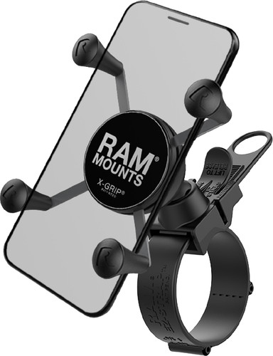 RAM Mounts Phone Mount Bike EZ-Strap Handlebar Small - Coolblue - Before 23:59, delivered tomorrow