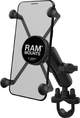 RAM Mounts U-Bolt Telefoonhouder Motor Stuur Groot Main Image