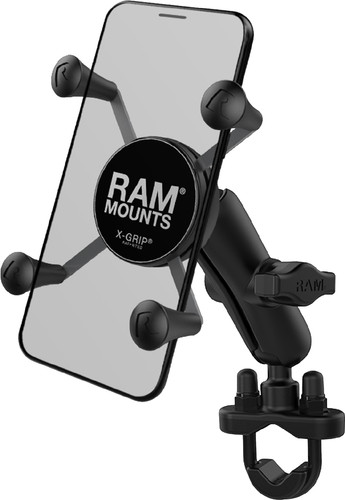 RAM Mounts Universal Phone Mount Motorcycle U-Bolt Handlebar Small Main Image