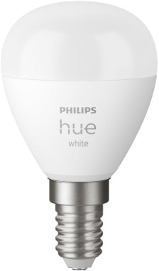 Philips Hue Kogellamp 2-Pack - E14 - Duurzame LED Verlichting - Smart Lamp - Warm tot Koelwit Licht - Dimbaar - Verbind met Bluetooth of Hue Bridge - Werkt met Alexa en