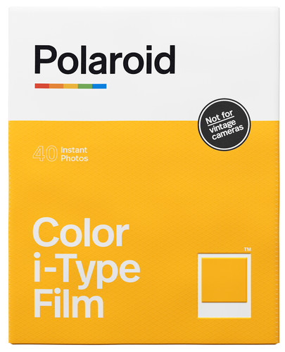 Polaroid Color Instant Fotopapier i-Type Film (40 stuks) Main Image