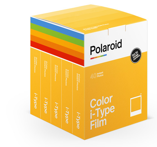 Omleiden binnenvallen 945 Polaroid Color Instant Fotopapier i-Type Film (40 stuks) - Coolblue - Voor  23.59u, morgen in huis