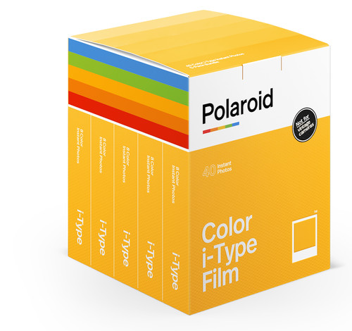 Polaroid Color Instant i-Type Film (40 stuks) Coolblue - Voor 23.59u, morgen huis