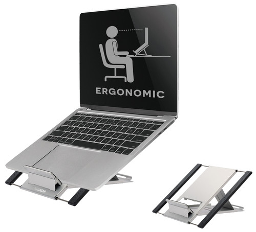 Tijdreeksen Machtig identificatie Neomounts by Newstar NSLS100 Opvouwbare Laptopstandaard Zilver - Coolblue -  Voor 23.59u, morgen in huis