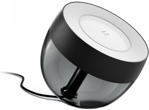 afgewerkt reguleren heel fijn Philips Hue Iris White and Color Zwart - Coolblue - Voor 23.59u, morgen in  huis