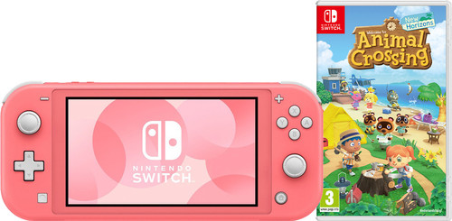 coral pink switch lite