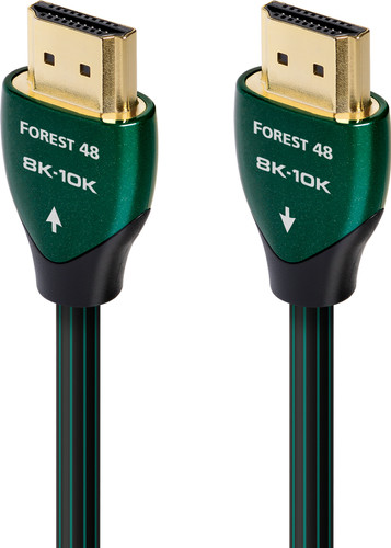 AudioQuest Forest HDMI 4K 120Hz / 8K 60Hz Nylon Meter Coolblue - Voor 23.59u, in huis