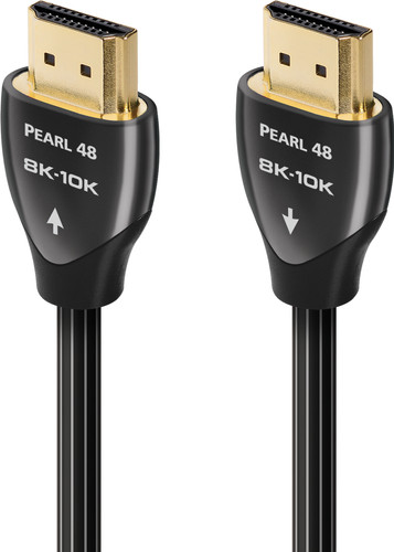 AudioQuest Pearl Cable 4K 120Hz / 8K 60 Hz 1.5m Black - Before 23:59, delivered tomorrow
