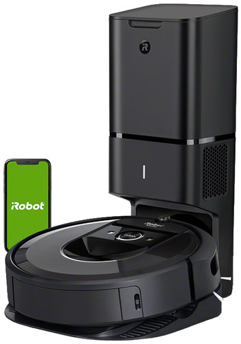 zelf slijm Boost iRobot Roomba i7+ (i7558) - Coolblue - Before 23:59, delivered tomorrow