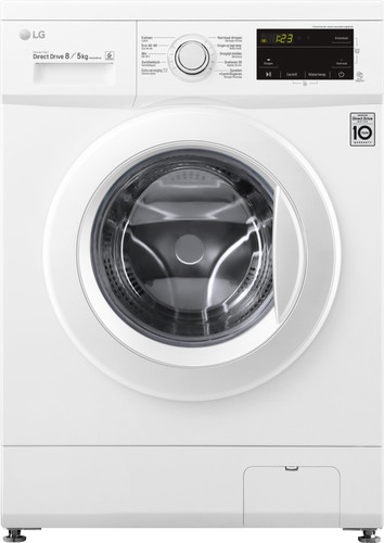 LG GD3M108N3 Direct - 8/5 kg - Coolblue Voor 23.59u, in huis