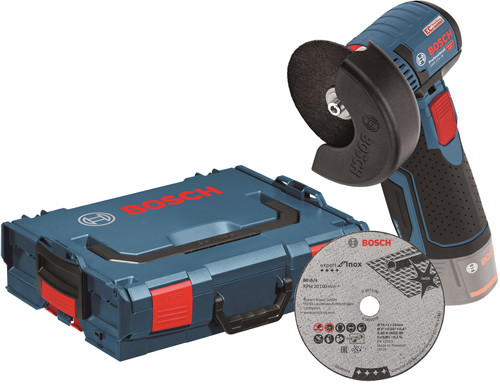 Bosch GWS 12V-76 Professional 12V Cordless Angle Grinder