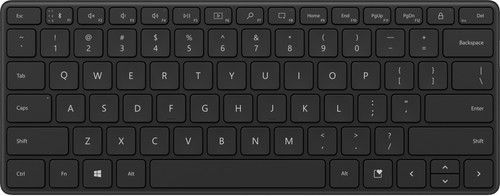 Microsoft Designer Compact Toetsenbord Zwart QWERTY - Coolblue - Voor 23.59u, morgen in huis