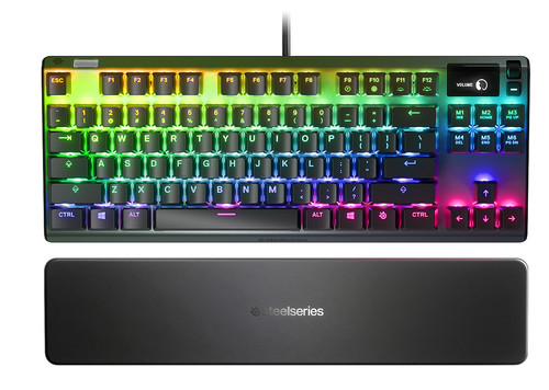 SteelSeries Apex Pro TKL Gaming Toetsenbord QWERTY - Coolblue - Voor 23.59u, in huis