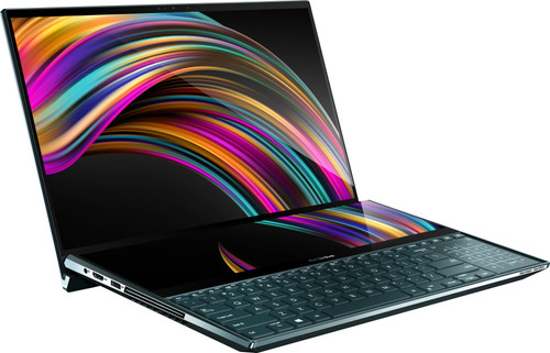 Asus ZenBook Pro Duo 15 - Beste trading laptops - Twee scherm laptop